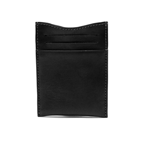 Italian Leather Slim Wallet with Magnetic Money Clip and 6  9648 Italian Leather \'s Money Clip Wallet With Pocket - Magnetic Money Clip